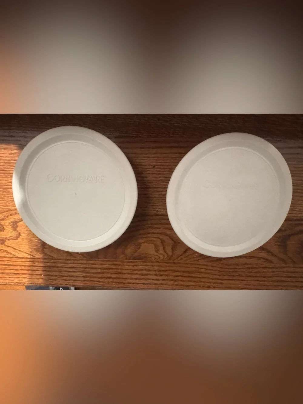 Corningware two ramekins
